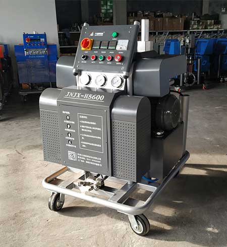 車廂聚脲防護噴涂機-剛性聚脲耐磨液壓噴涂機(圖2) H5600車廂聚脲防護噴涂機-剛性聚脲耐磨液壓噴涂機