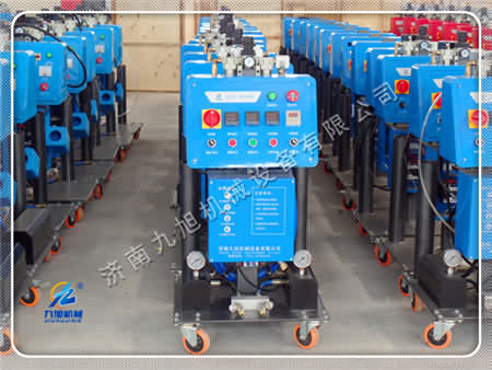 聚氨酯噴涂設備在機械裝備業的表現格外搶眼