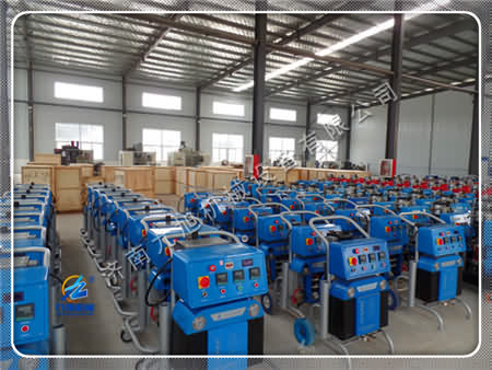 預制聚氨酯高壓發泡機保溫管直埋鋪設的優勢特點